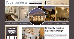 Desktop Screenshot of pacelighting.com